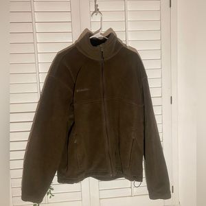 columbia brown jacket
